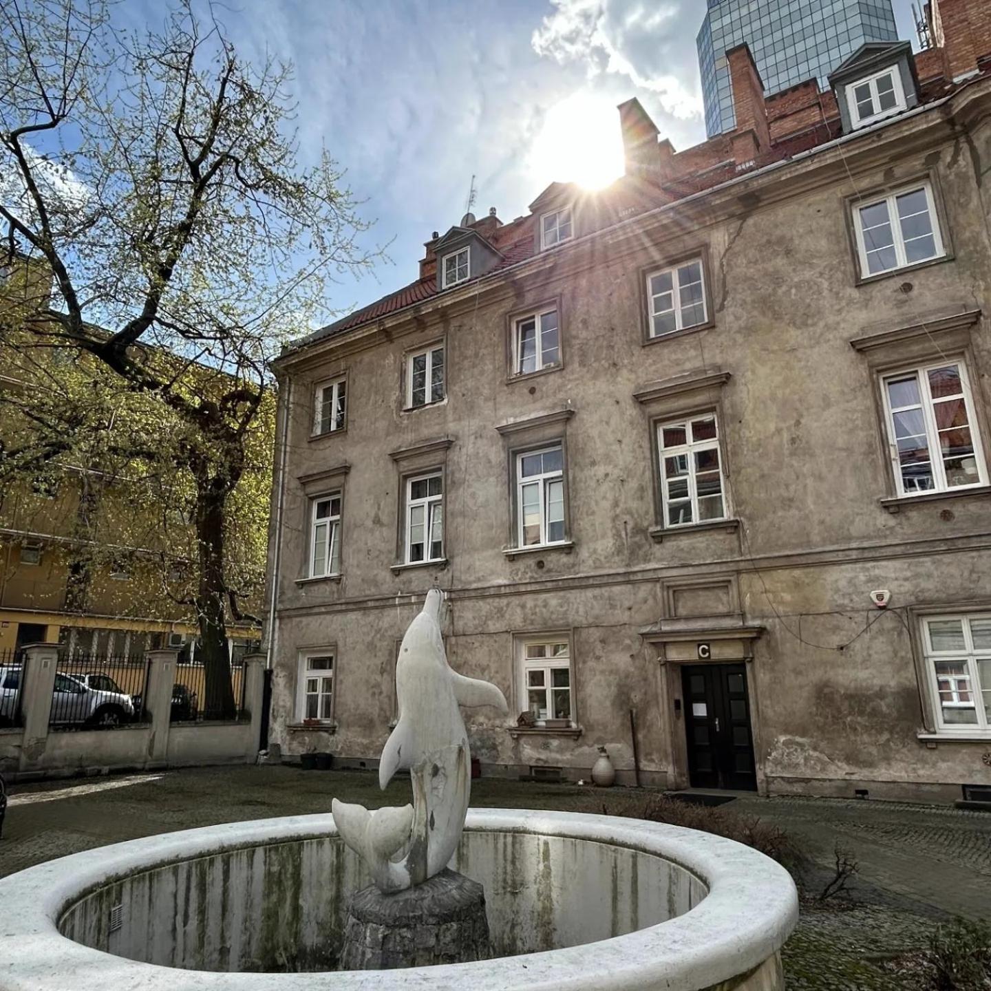 Old Tenement Apartment ワルシャワ エクステリア 写真